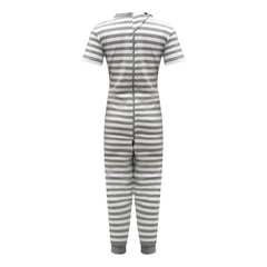 NEW PATTERN Kaycey Zip Back Ankle Length Jumpsuit - Child - Bodyvests and Sleepwear