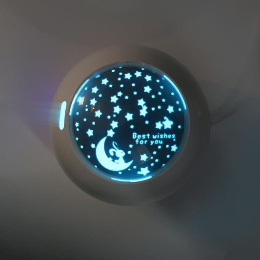 Night Light Humidifier - Bedtime, Toilet Training and Incontinence