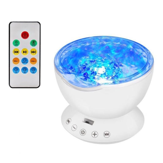 Ocean Wave Projector With Sounds & Speaker - Sensory Toys