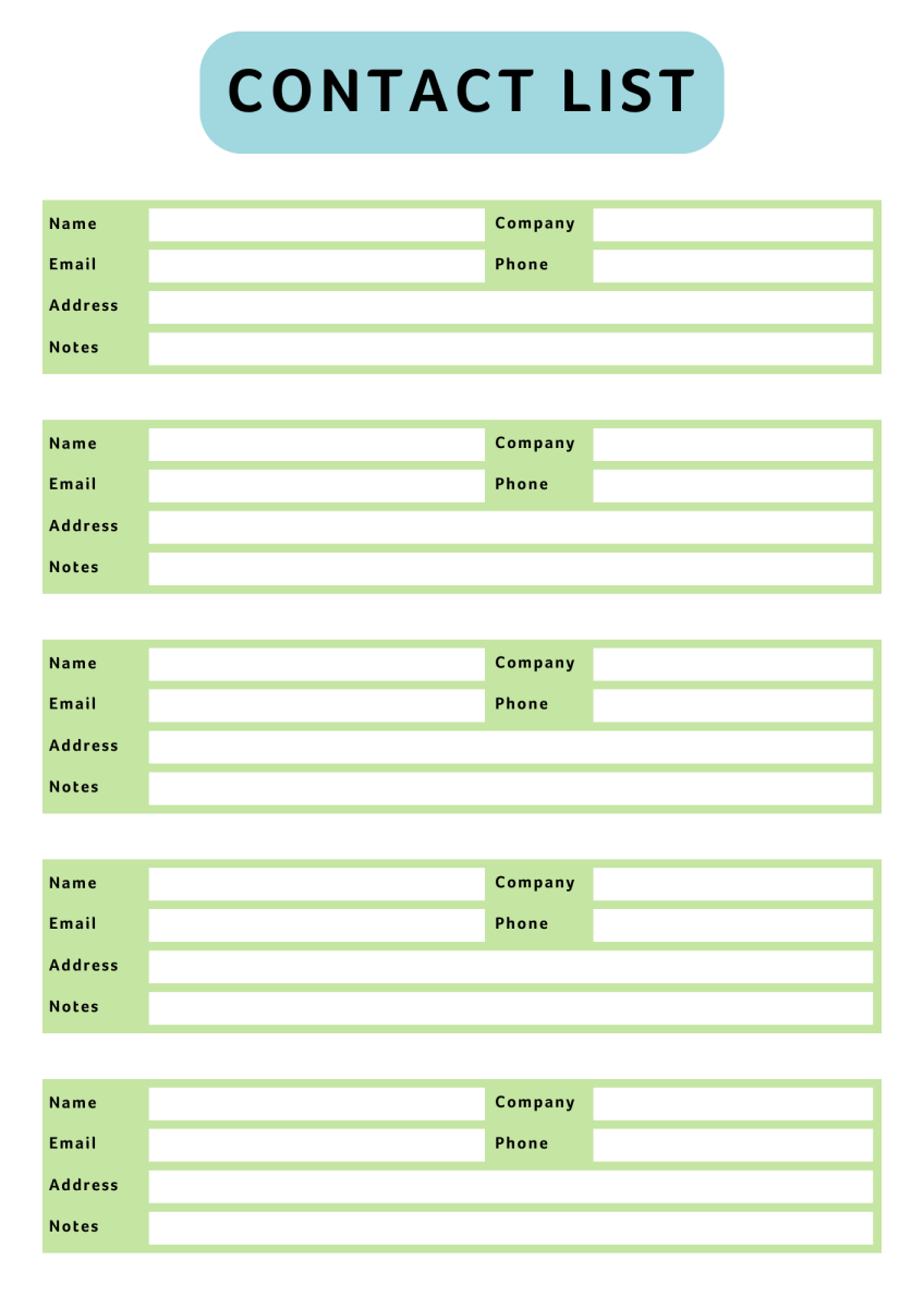 Parent Carer Planner 2024 and 2025 - Downloads