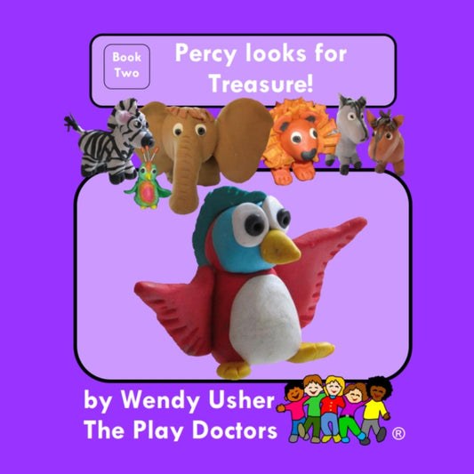 Percy Looks For Treasure! Story Book About ADHD - Learning Resource