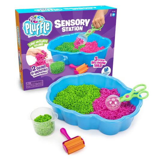 Playfoam Pluffle Sensory Station - Sensory Toys