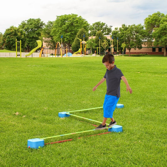 Playzone Fit Balance Blox Quad Kit - Learning Resource