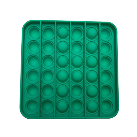 Pop-it Fidget Pad – Square, Green - Sensory Toys
