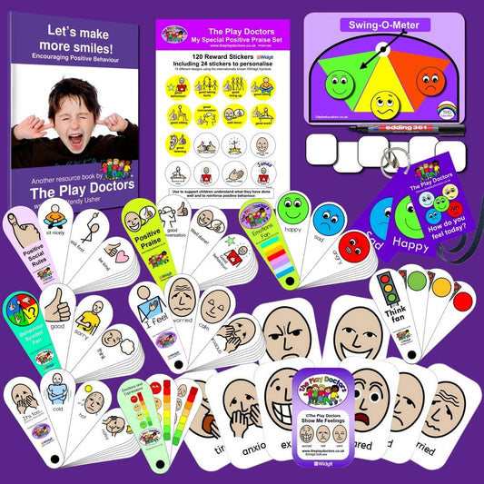 Positive Behaviour Kit in a Bag - Learning Resource
