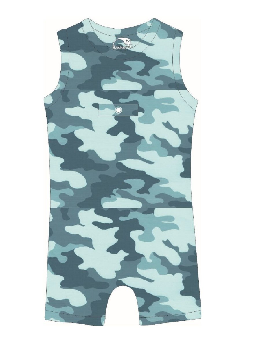 R101 Toby Peg Tube Access (Adult) - Bodyvests and Sleepwear