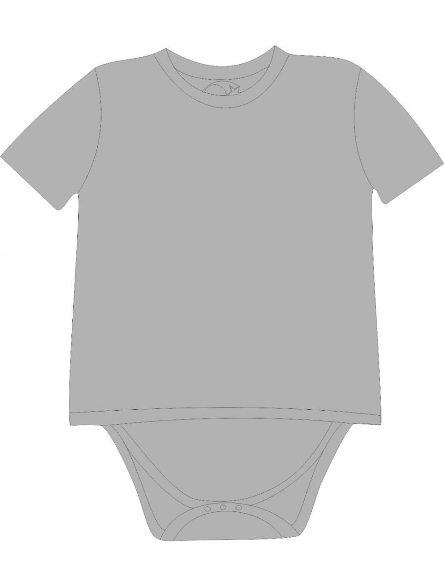R137 Loose T-shirt With Poppers - Daywear
