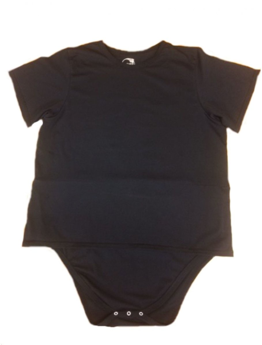 R137 Loose T-shirt With Poppers - Daywear