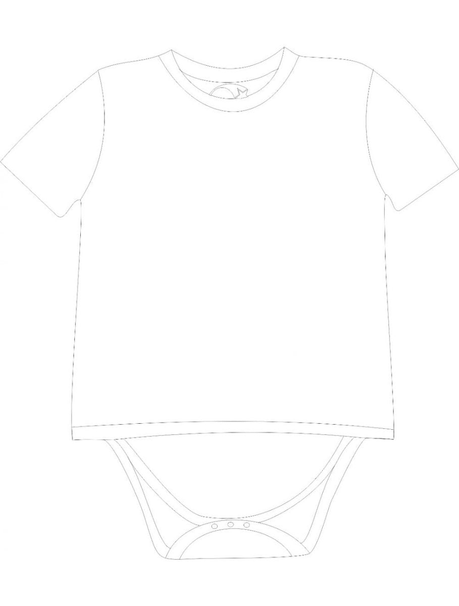 R137 Loose T-shirt With Poppers (Adults) - Daywear