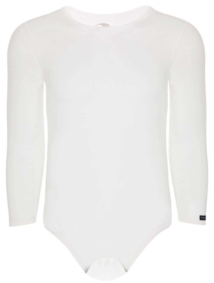 R154 Long Sleeved Brody Popper Vest (Adults) - Bodyvests and Sleepwear