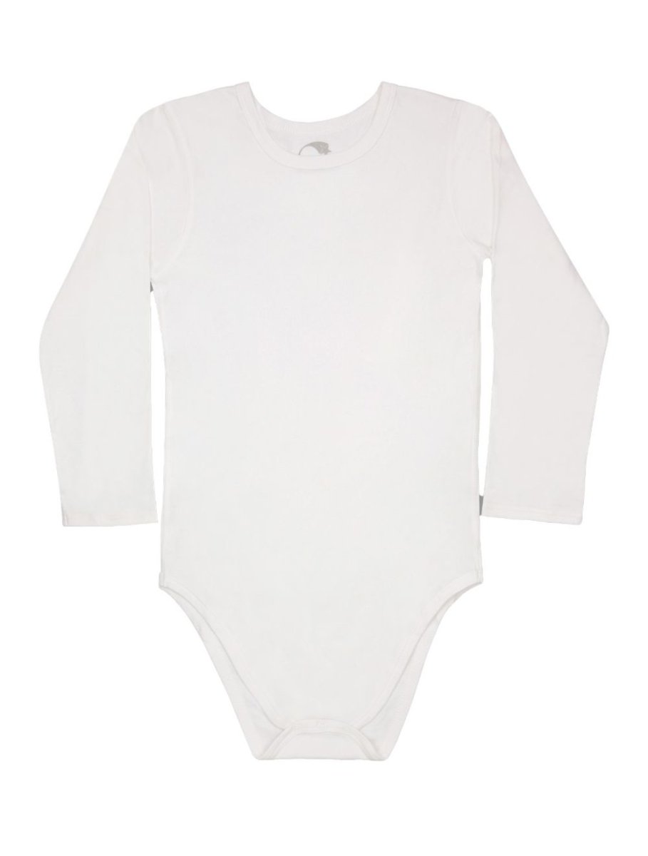 R154 Long Sleeved Brody Popper Vest (Adults) - Bodyvests and Sleepwear