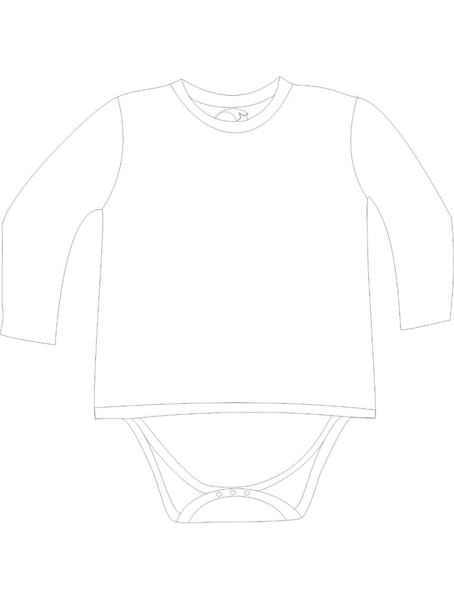R155 Long Sleeve Loose T-shirt With Poppers - Daywear