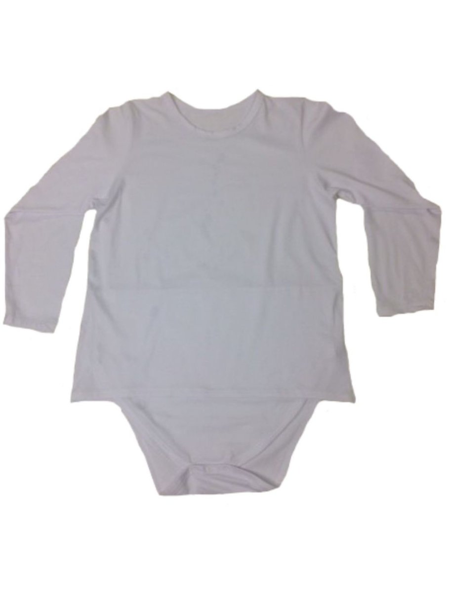 R155 Long Sleeve Loose T-shirt With Poppers - Daywear
