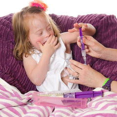 R180 Keeley Peg Tube Access (Adults) - Tube Feeding