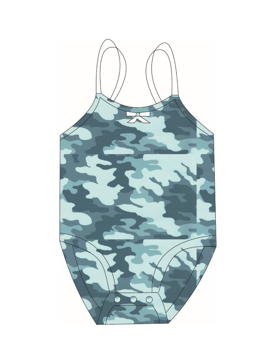 R211 Bella Popper Vest (Adults) - Bodyvests and Sleepwear