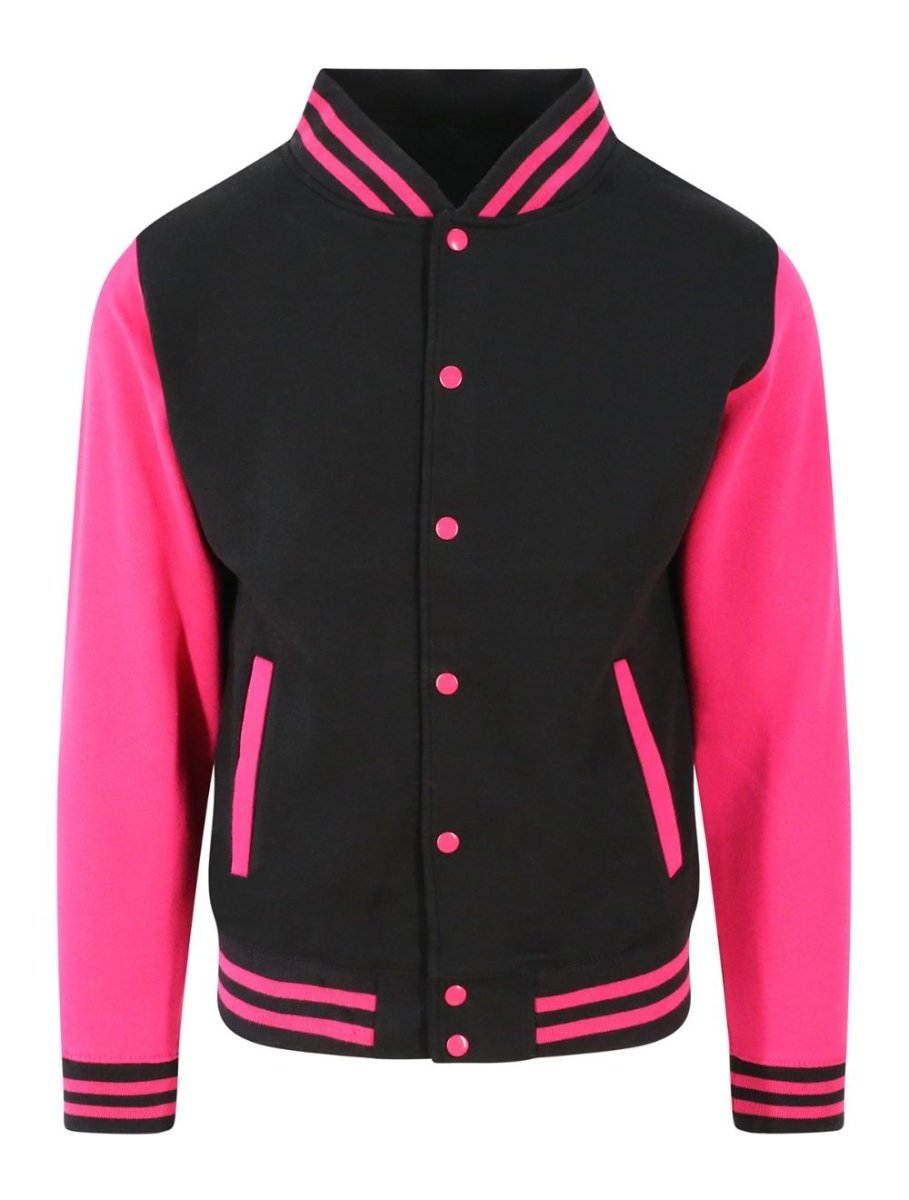 R240 Back Fastening Varsity Jacket (Adults) - Daywear