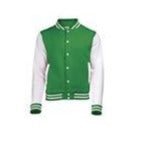 R240 Back Fastening Varsity Jacket (Adults) - Daywear