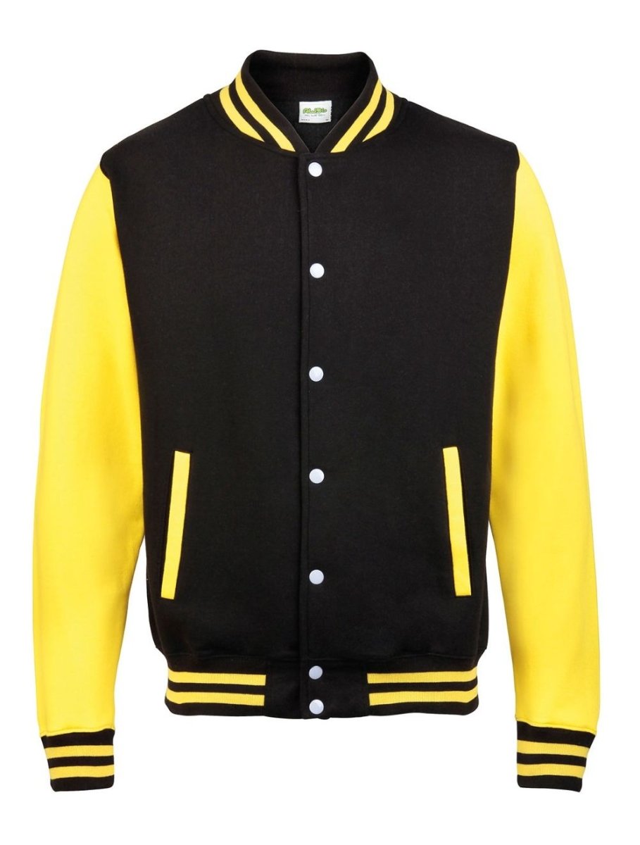 R240 Back Fastening Varsity Jacket (Adults) - Daywear