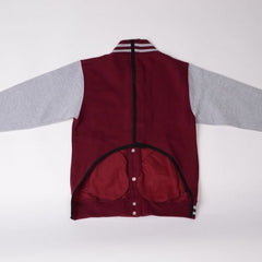 R240 Back Fastening Varsity Jacket (Adults) - Daywear