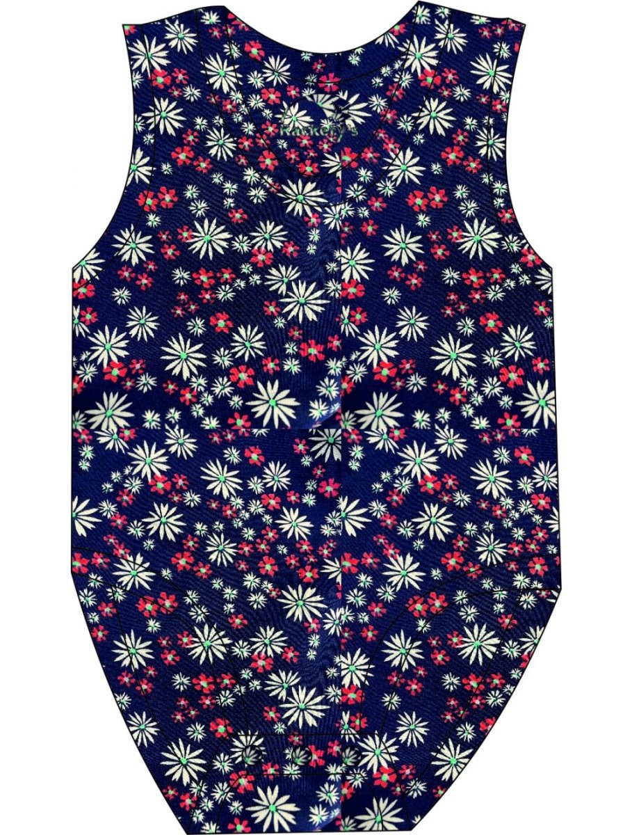 R43 Adults Snappety Body Vest - Bodyvests and Sleepwear