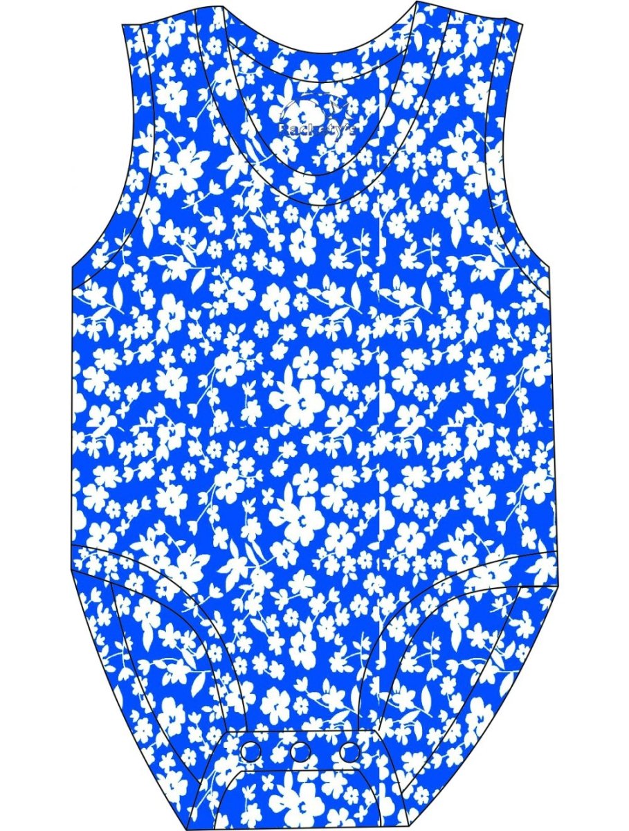 R43 Adults Snappety Body Vest - Bodyvests and Sleepwear
