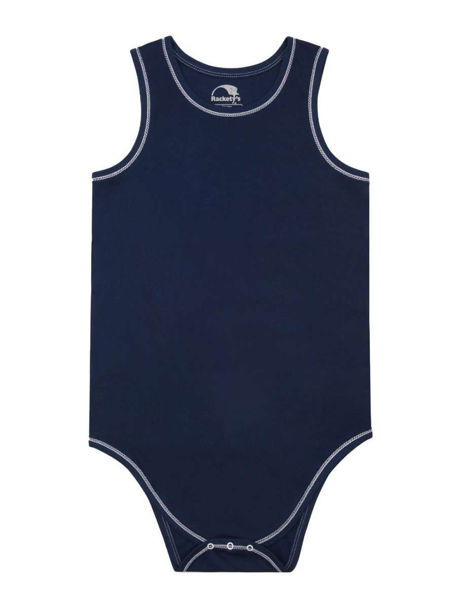 R43 Adults Snappety Body Vest - Bodyvests and Sleepwear