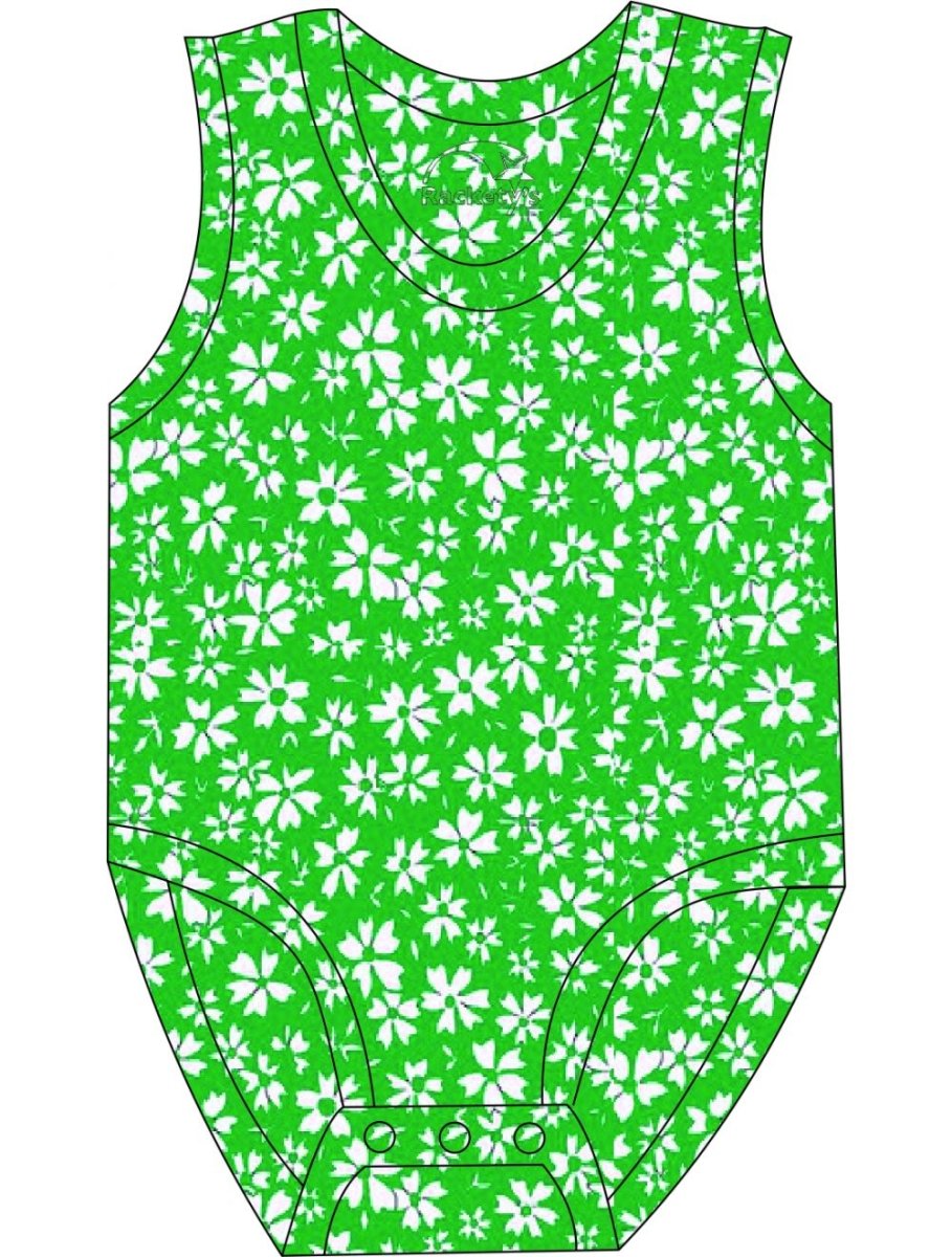 R43 Adults Snappety Body Vest - Bodyvests and Sleepwear