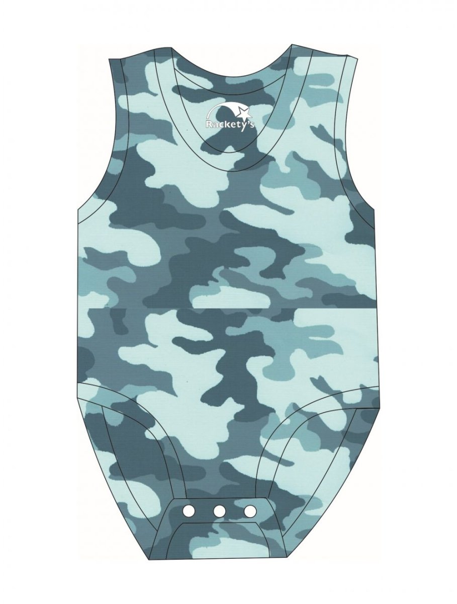 R43 Adults Snappety Body Vest - Bodyvests and Sleepwear