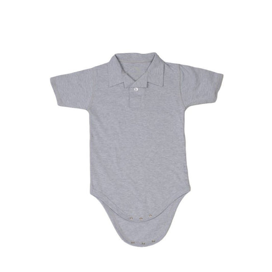 R53 Cotton Popper Polo Shirt - Daywear