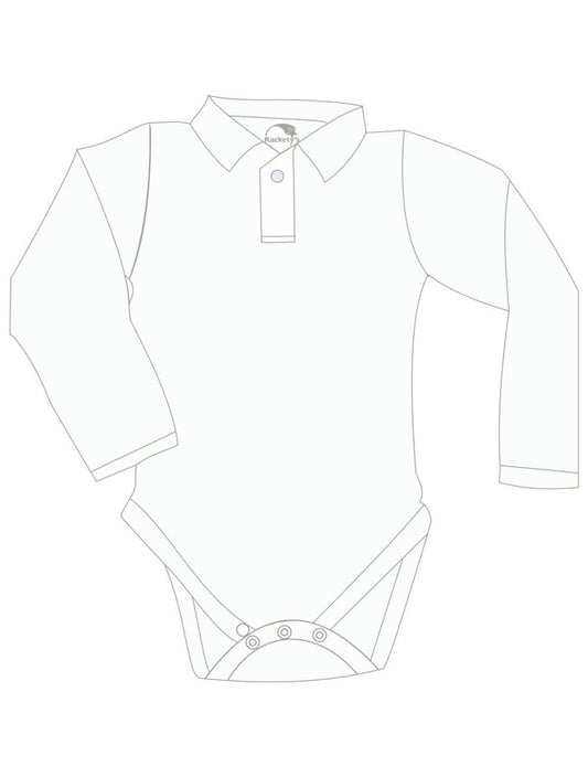 R54 Cotton Long Sleeve Polo Shirt - Daywear