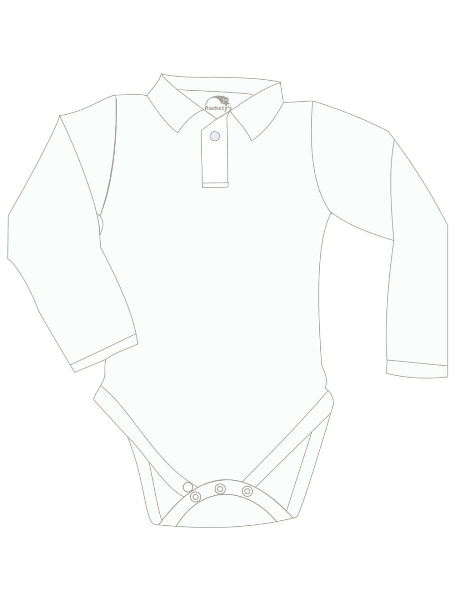 R54 Cotton Long Sleeve Polo Shirt (Adults) - Daywear
