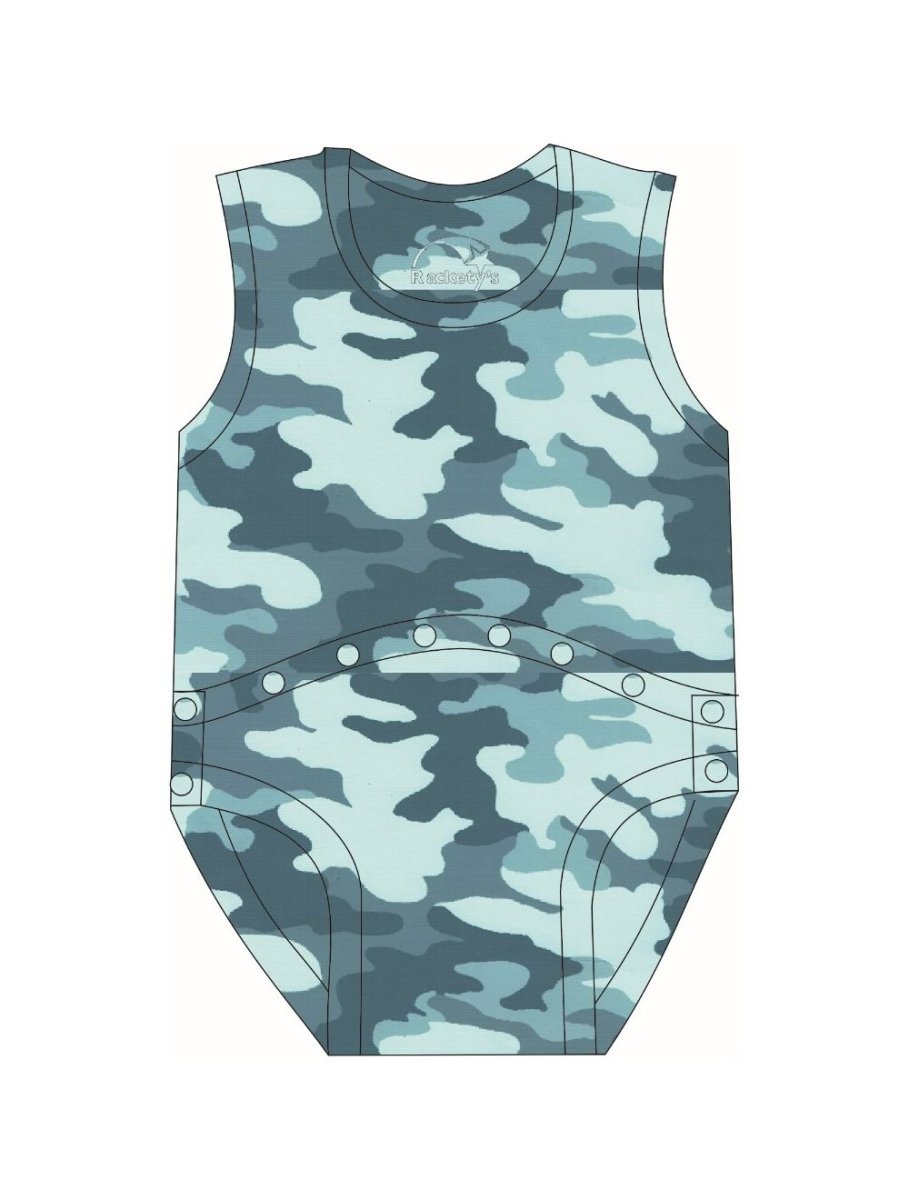 R73 Joey Vest Peg Tube Access - Bodyvests and Sleepwear