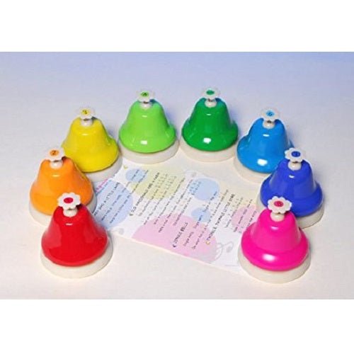 Rainbow Desk Bells - Learning Resource