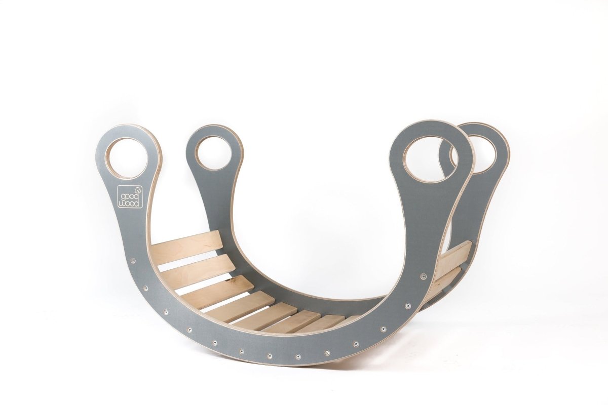 Satiated Rocker Wooden Rocker - Good Wood | Fledglings