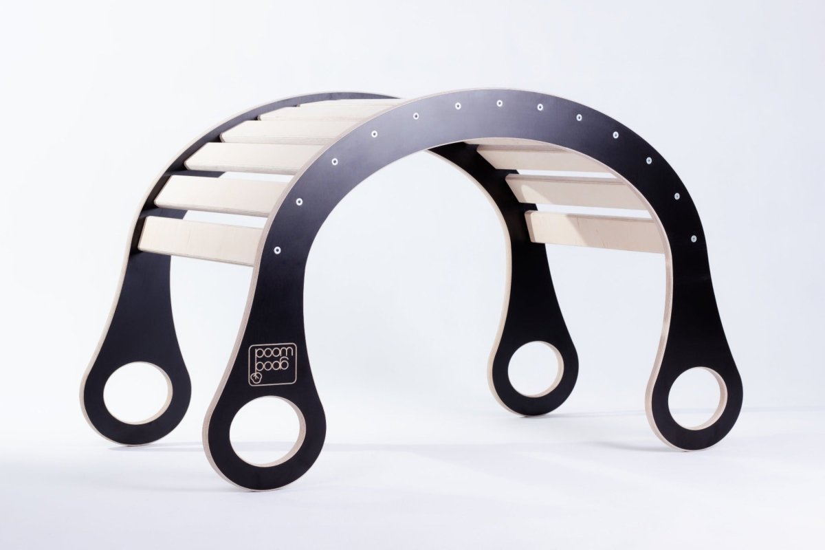 Satiated Rocker Wooden Rocker - Good Wood | Fledglings