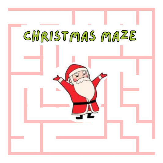 Santa Maze -