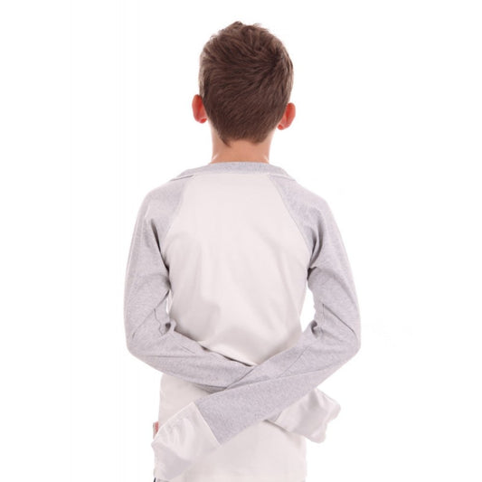ScratchSleeves Baseball Pyjama Top - Children & Young Adults - Bodyvests and Sleepwear