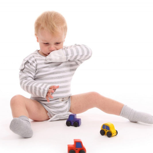 ScratchSleeves Flip-Mitt Bodysuit - Babies & Children - Daytime Clothing