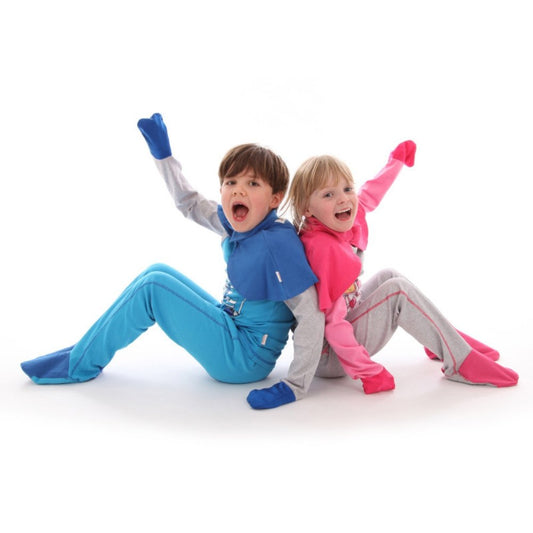 ScratchSleeves Super Hero Pyjamas - Children - Bodyvests and Sleepwear