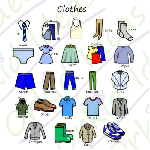 Self Care Sticker pack for Tomtag collection, Learning Resource, for disabled children. 