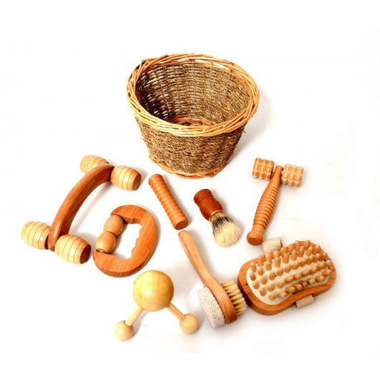 Sensory Massage Basket - Sensory Toys