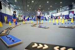 Sensory Path Five Unique Panels- Good Wood - Sensory Toys