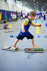 Sensory Path Five Unique Panels- Good Wood - Sensory Toys