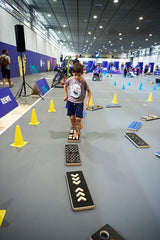 Sensory Path Five Unique Panels- Good Wood - Sensory Toys