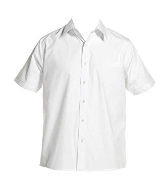 Sensory School Shirt Age 11-12 Pack of 2 - Schoolwear