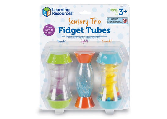 Sensory Trio Fidget Tubes - Sensory Toys
