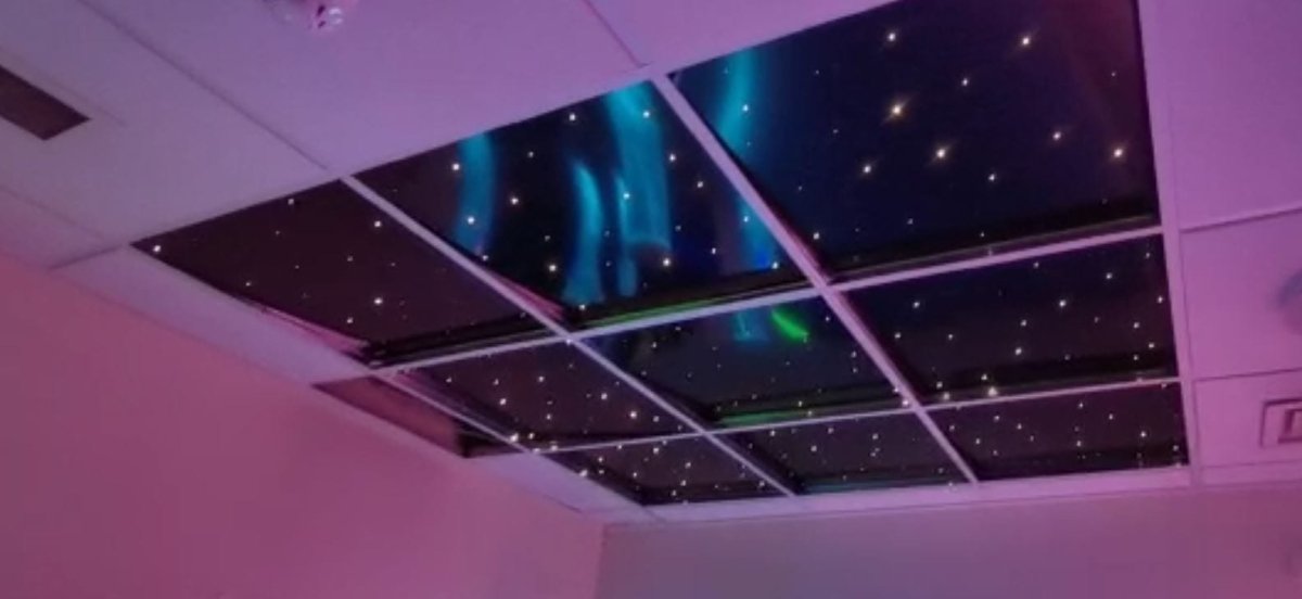Shimmer n Shine Star Ceiling Panels - Sensory Equipment