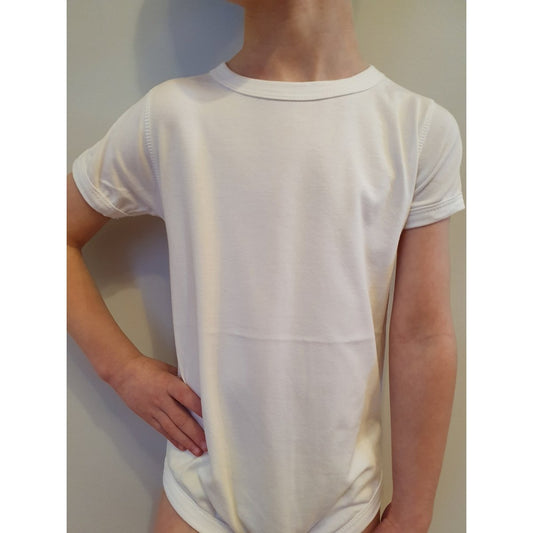 Short Sleeve T-Shirt Body Vest - Bodyvests and Sleepwear