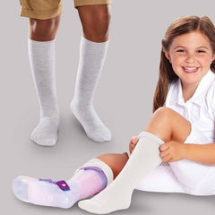 SmartKnit Seamless AFO & KAFO Interface Socks - Footwear