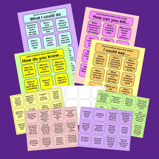Social Skills Bingo - Learning Resource
